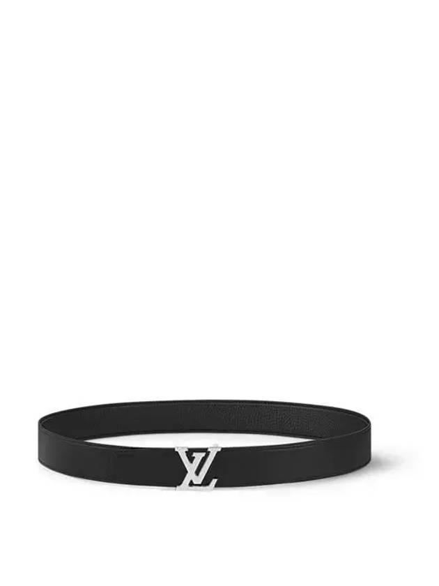 LV Heritage 35MM Reversible Leather Belt Black - LOUIS VUITTON - BALAAN 2