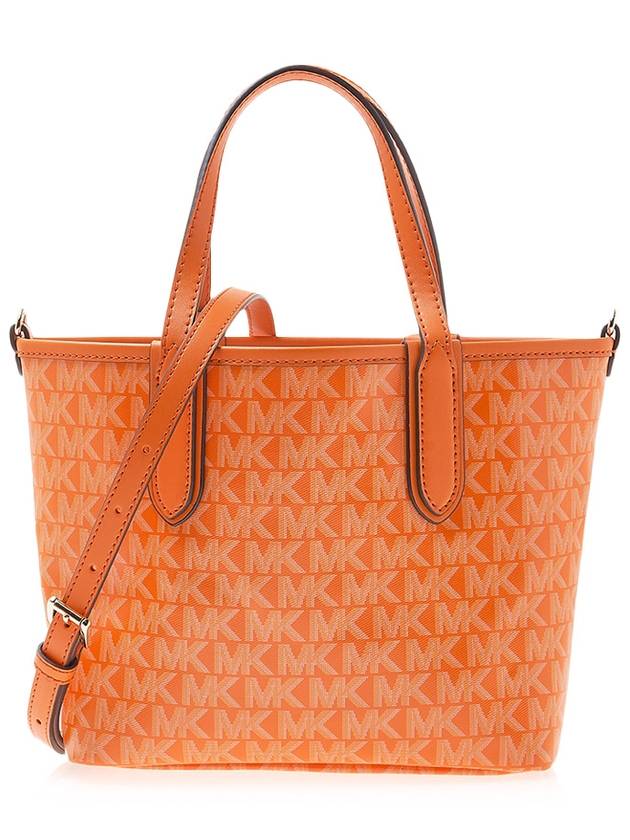 Eliza Extra Small Logo Tote Bag Apricot - MICHAEL KORS - BALAAN 5