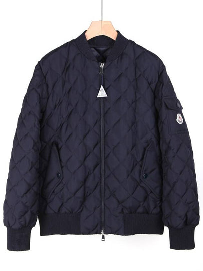 Algeiba Quilting Padding Black - MONCLER - BALAAN 2