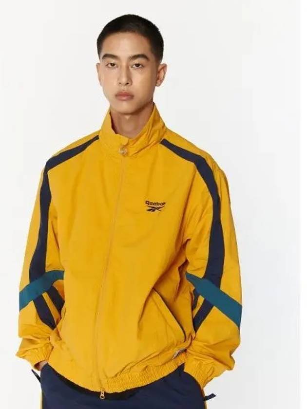 Legend Warm up Windbreaker Yellow Navy - REEBOK - BALAAN 1