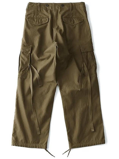 Army Cargo Pants 80490050012 195 - NIGEL CABOURN - BALAAN 2