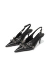 Cagole Slingback Heels Black - BALENCIAGA - BALAAN 2