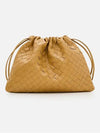 Intrecciato Medium Calfskin Bucket Bag Beige - BOTTEGA VENETA - BALAAN 2