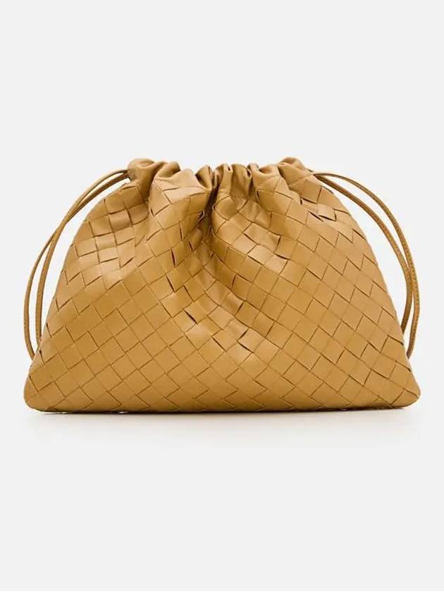 Intrecciato Medium Calfskin Bucket Bag Beige - BOTTEGA VENETA - BALAAN 2