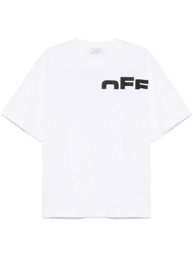 Off-White Shared Logo T-Shirt - OFF WHITE - BALAAN 1