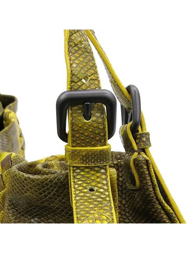 yellow shoulder bag - BOTTEGA VENETA - BALAAN 4