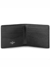 Monogram Eclipse Reverse Slender Half Wallet Grey - LOUIS VUITTON - BALAAN 4