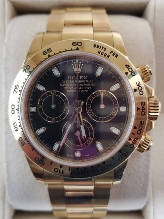 Rolex Daytona Yellow Gold Sword 18 Years Old - ROLEX - BALAAN 3