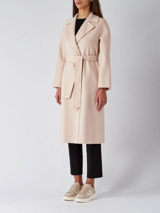 Women's Cles Virgin Wool Single Coat Powder - MAX MARA - BALAAN 4