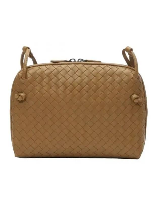 Intrecciato Shoulder Bag Brown - BOTTEGA VENETA - BALAAN 1