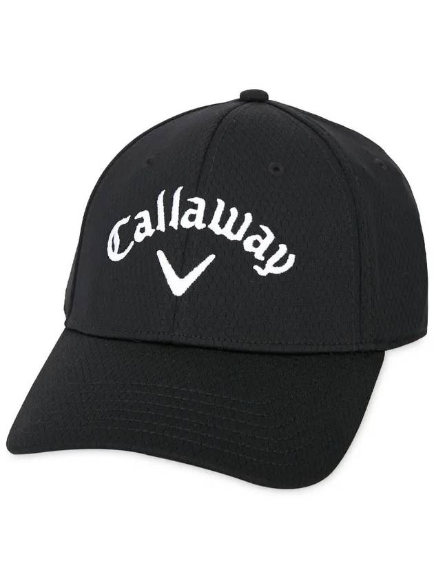 Men's Side Black Ball Cap CGASA0Z1 001 - CALLAWAY GOLF - BALAAN 3