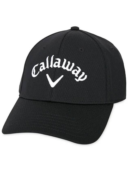 Men's Side Black Ball Cap CGASA0Z1 001 - CALLAWAY GOLF - BALAAN 1