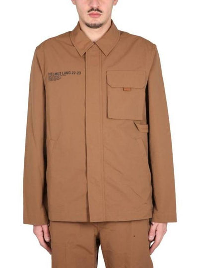 Utility Jacket Fawn - HELMUT LANG - BALAAN 2