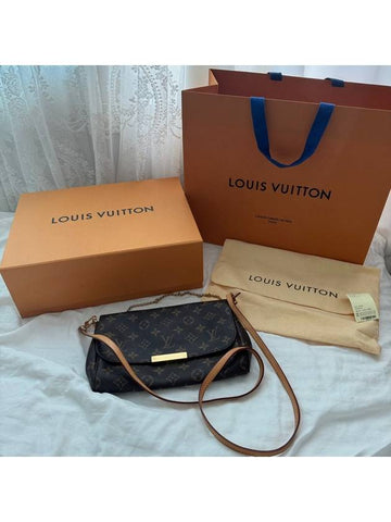 Favorite mm monogram cross bag M40718 - LOUIS VUITTON - BALAAN 1