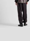 Re-Nylon Track Pants Black - PRADA - BALAAN 6