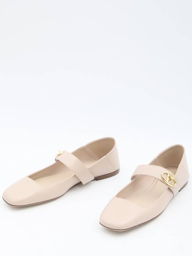 Vlogo Locker Ballerinas - VALENTINO - BALAAN 5