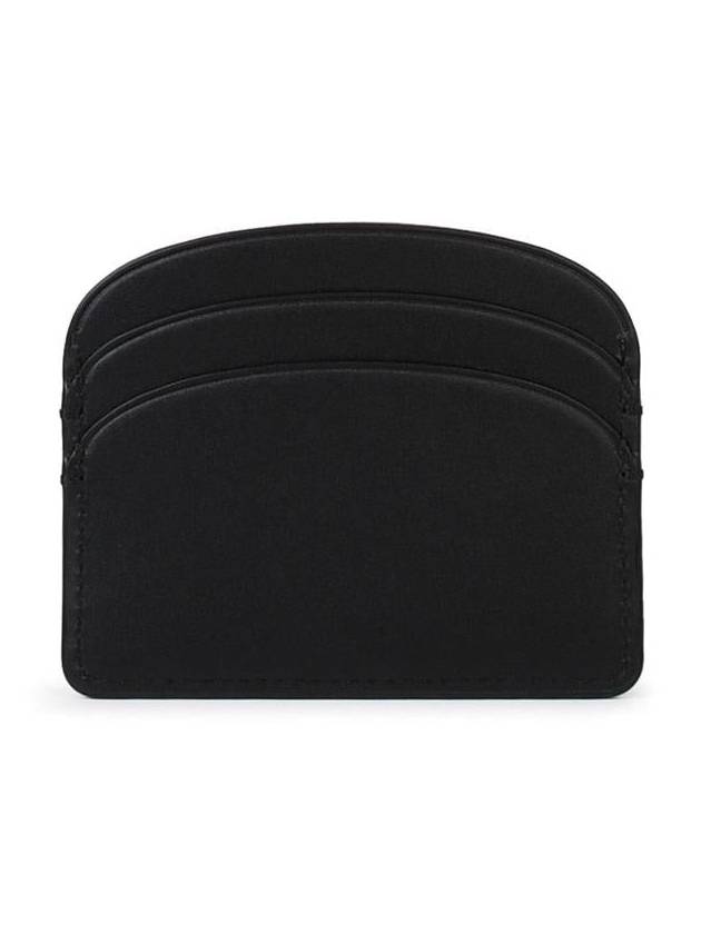 Demi Lune Card Holder Black - A.P.C. - BALAAN 4