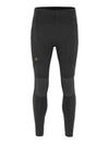 Men's Abisko Trekking Tights Pro Black Iron Grey - FJALL RAVEN - BALAAN 2