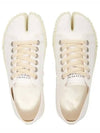 Tabi Canvas Low Top Sneakers White - MAISON MARGIELA - BALAAN 3