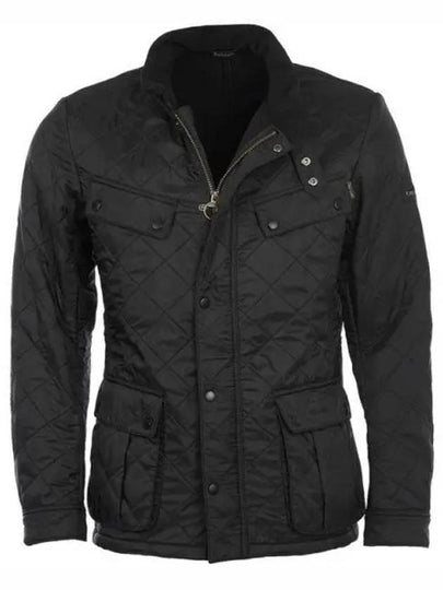 International Ariel Polar Quilted Jacket Black - BARBOUR - BALAAN 2