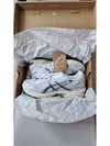 Gel 1130 Low Top Sneakers White Cloud Grey - ASICS - BALAAN 3