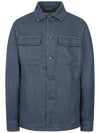 Men's Linen ShirtType Jacket MMCON5T61 768 - AT.P.CO - BALAAN 7