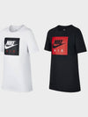 2 types of NSW Air logo short sleeve tshirts - NIKE - BALAAN 5