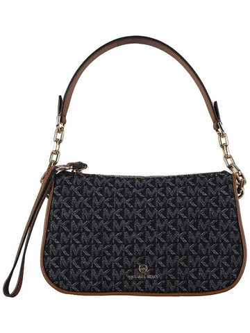 Jacquard logo shoulder bag 32F2GT9U3J - MICHAEL KORS - BALAAN 1