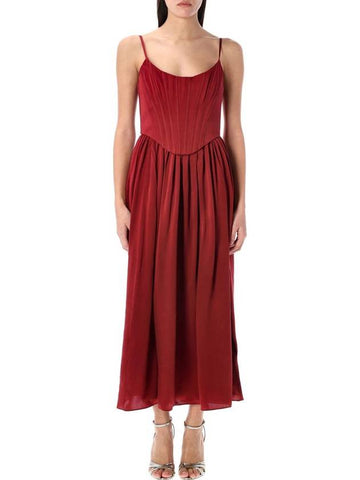 Zimmermann Corset Midi Dress - ZIMMERMANN - BALAAN 1