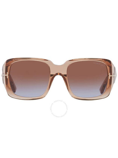 Eyewear Rider 02 Square Frame Sunglasses FT1035 - TOM FORD - BALAAN 2