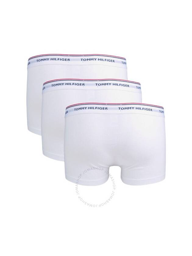 Tommy Hilfiger Stretch Cotton 3-Pack Trunks, Size Small - TOMMY HILFIGER - BALAAN 2