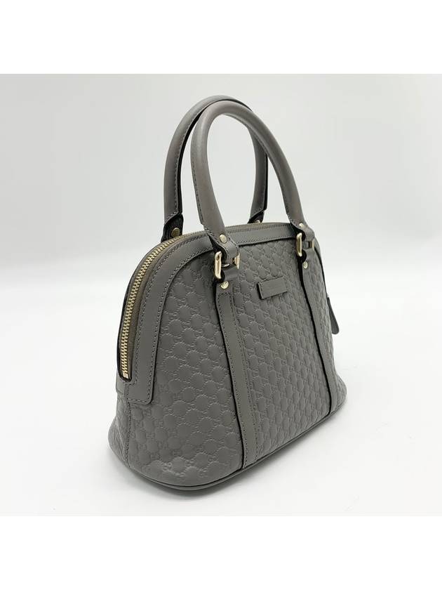 Microshima Mini Dome Tote Bag and Shoulder 449654 - GUCCI - BALAAN 4