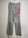 GEOGIO BRATO PELLA LEATHER sage green pants - GIORGIO BRATO - BALAAN 4