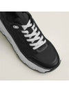 Impulse Men s Sneakers Parachute Fabric Calfskin Noir H241903ZH02 - HERMES - BALAAN 6