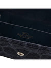 Toile Iconographe Card Wallet Black - VALENTINO - BALAAN 10