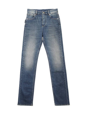 Slim mid-rise denim - BOTTEGA VENETA - BALAAN.