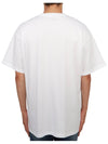 Madison Short Sleeve T-Shirt White - CARHARTT WIP - BALAAN 4