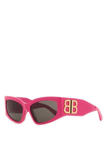 Sunglasses 773492T0039 5615 Pink - BALENCIAGA - BALAAN 1