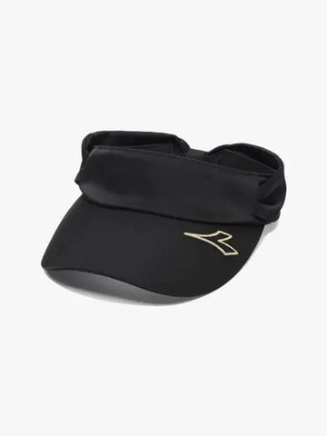 Diadora Crosscoat Ribbon Visor BLACK - DIADORA - BALAAN 1