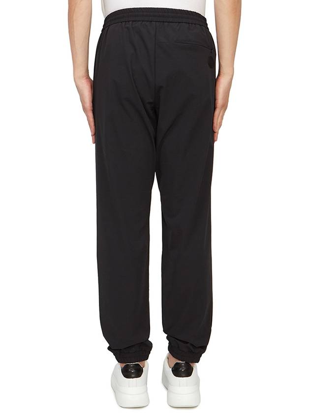 Ripstop jogger pants black - MONCLER - BALAAN 4