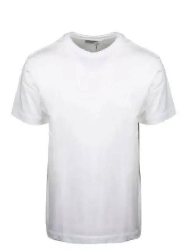 CD Icon Relaxed Fit Organic Cotton Short Sleeve T-Shirt White - DIOR - BALAAN 2