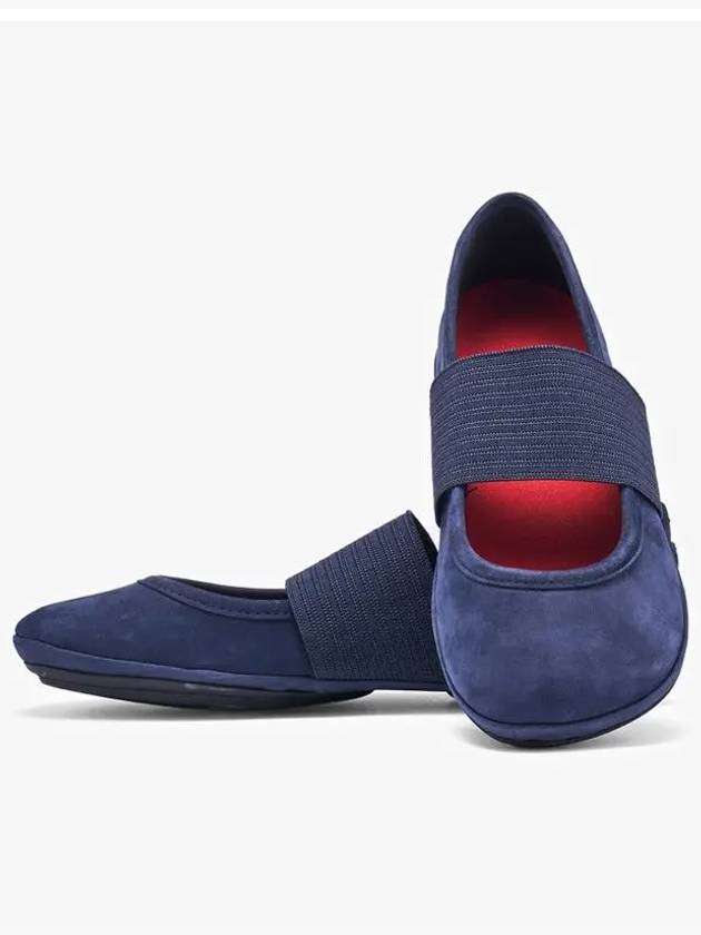 Right Nina Ballerina Flats Navy - CAMPER - BALAAN 4