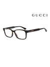 Glasses Frame GG0826O 002 Square Acetate Men Women Glasses - GUCCI - BALAAN.