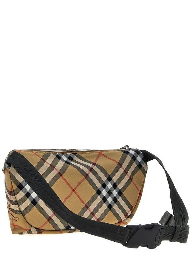 Vintage Check Belt Bag Beige - BURBERRY - BALAAN 3