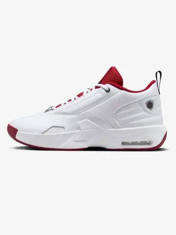 Jordan Max Aura 6 M White Gym RedBLACK FQ8298106 3 5 - NIKE - BALAAN 1