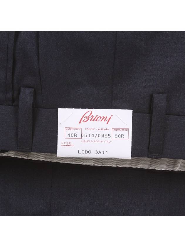 LIDO Super Fine Wool 150 Suit - BRIONI - BALAAN 9