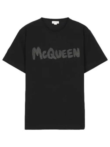 short sleeve t shirt - ALEXANDER MCQUEEN - BALAAN 1