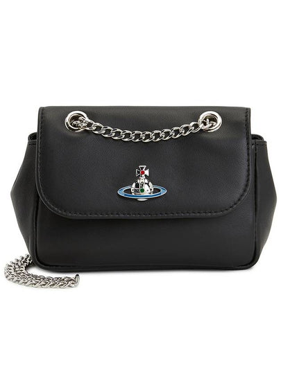 Small Pulse Women s Chain Cross Bag 5C01000DW L001L N403 - VIVIENNE WESTWOOD - BALAAN 2