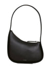 Dark Brown Half Moon Shoulder Bag W1249L60 DBP - THE ROW - BALAAN 1