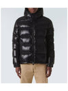 Men's Maya Short Down Padding Black - MONCLER - BALAAN 5